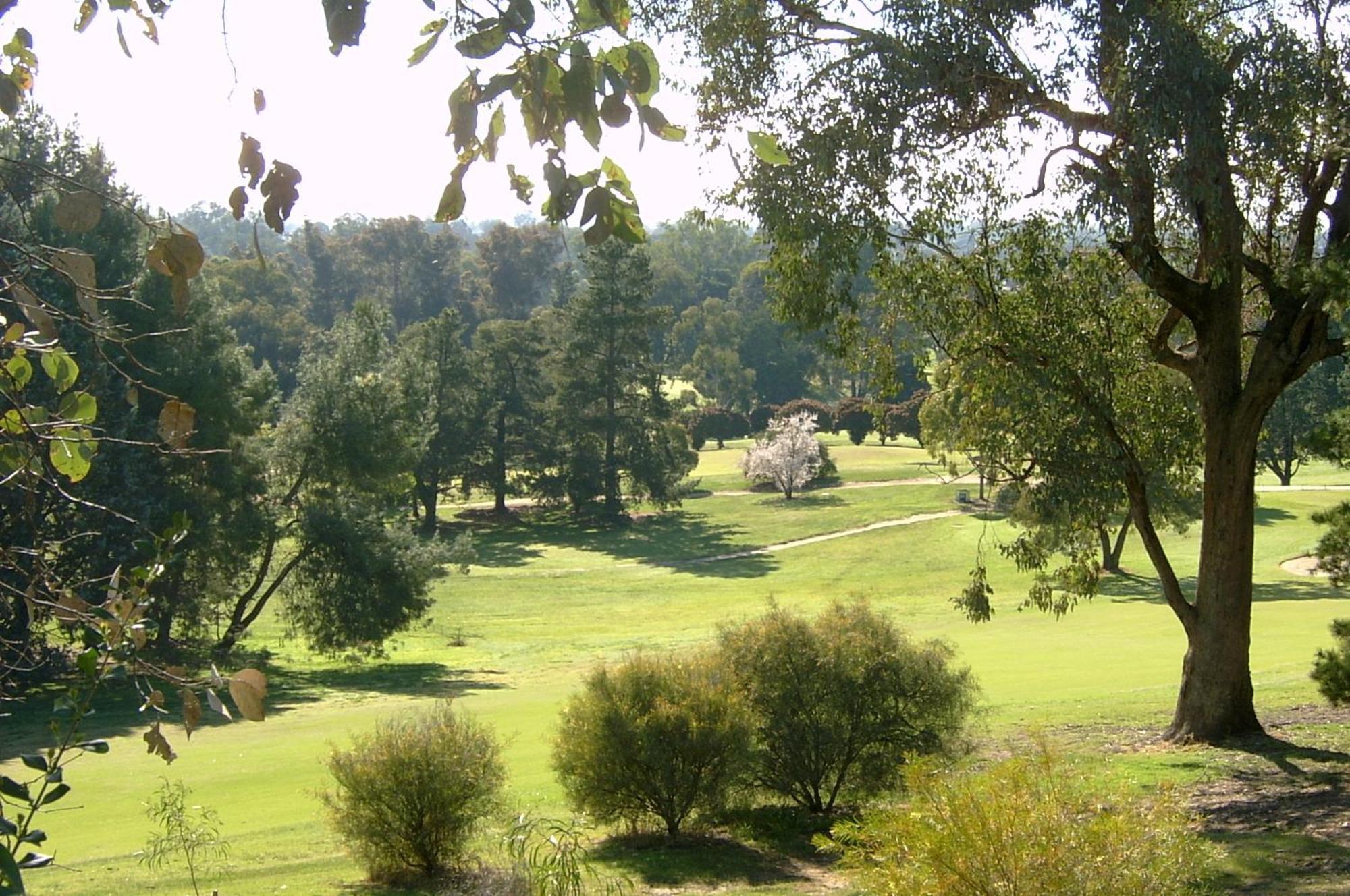 Commercial Golf Resort Albury Luaran gambar