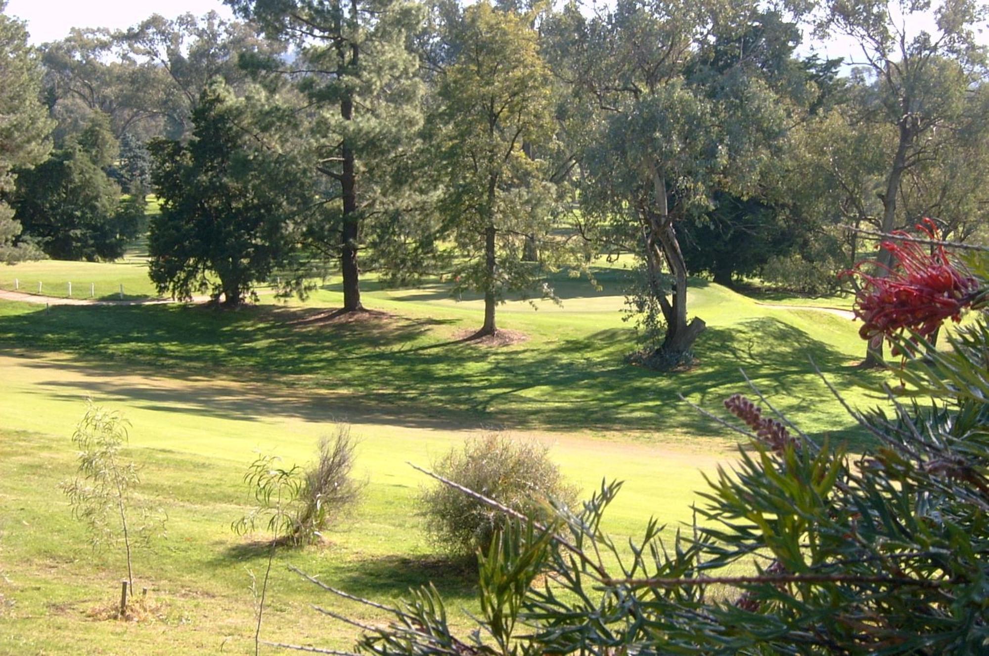 Commercial Golf Resort Albury Luaran gambar