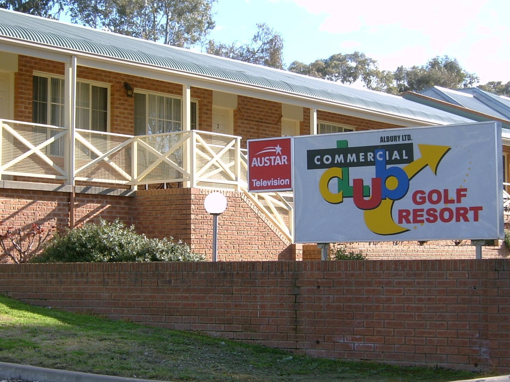 Commercial Golf Resort Albury Luaran gambar